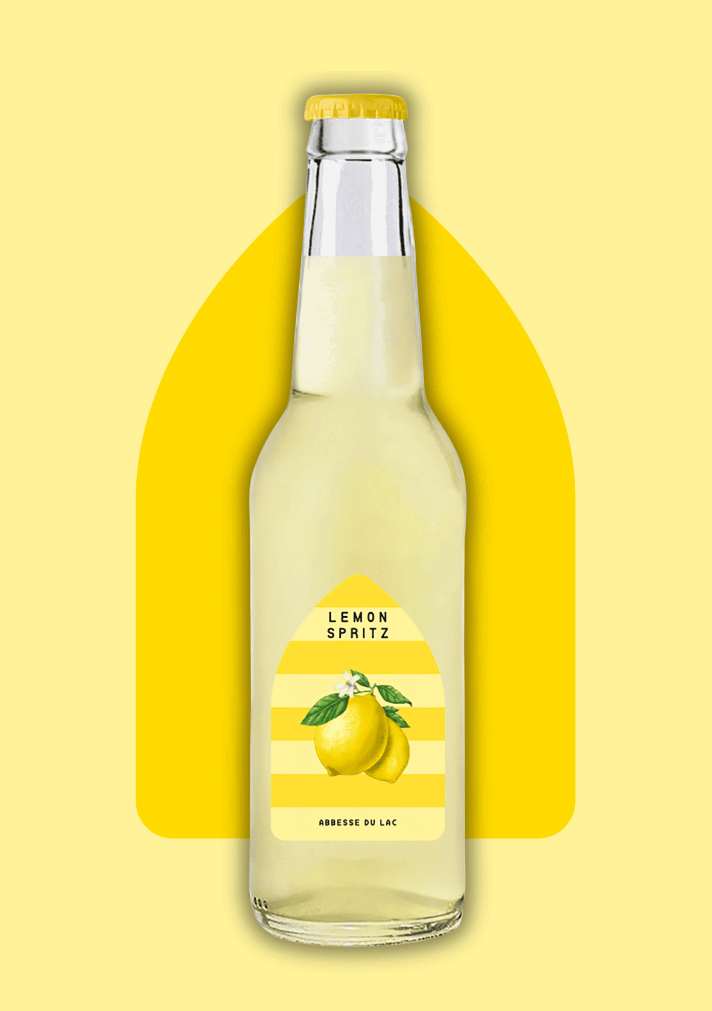 Lemon spritz Abbesse du lac